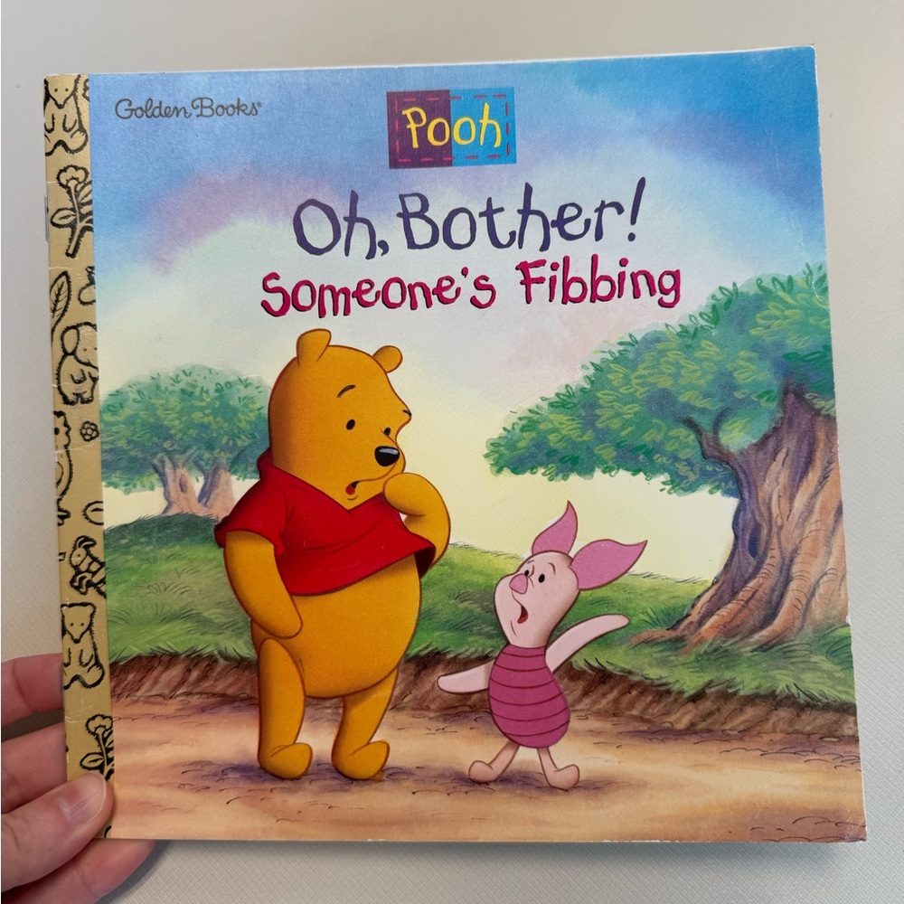 Pooh and Piglet Storybook